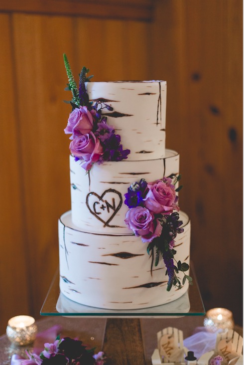 Florida Rustic Spring Wedding A Chair Affair Cake Mark Dickinson Photography