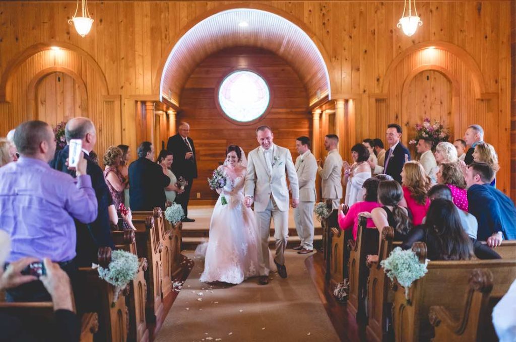 Florida Rustic Spring Wedding A Chair Affair Chapel Ceremony Mark Dickinson Photography