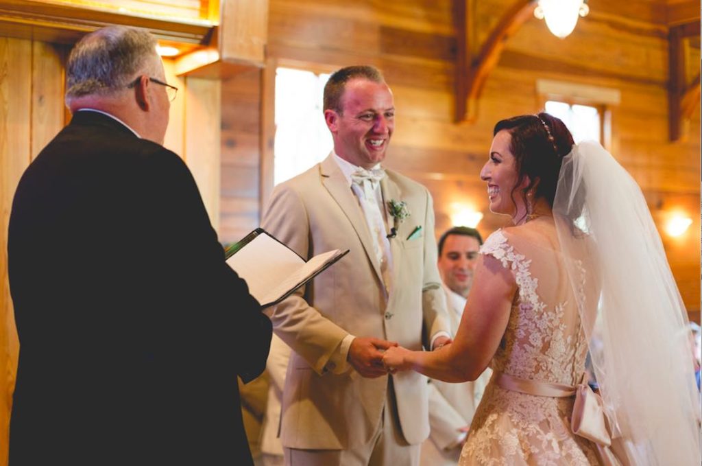 Florida Rustic Spring Wedding A Chair Affair Couple Mark Dickinson Photography