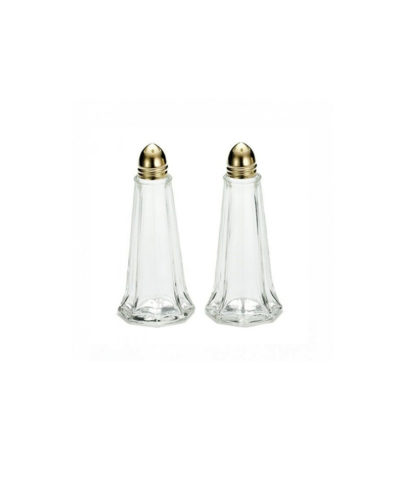 Gold Eiffel Tower Salt and Pepper Shakers