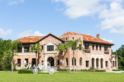 Orlando Perfect Wedding Guide Luncheon: The Howey Mansion