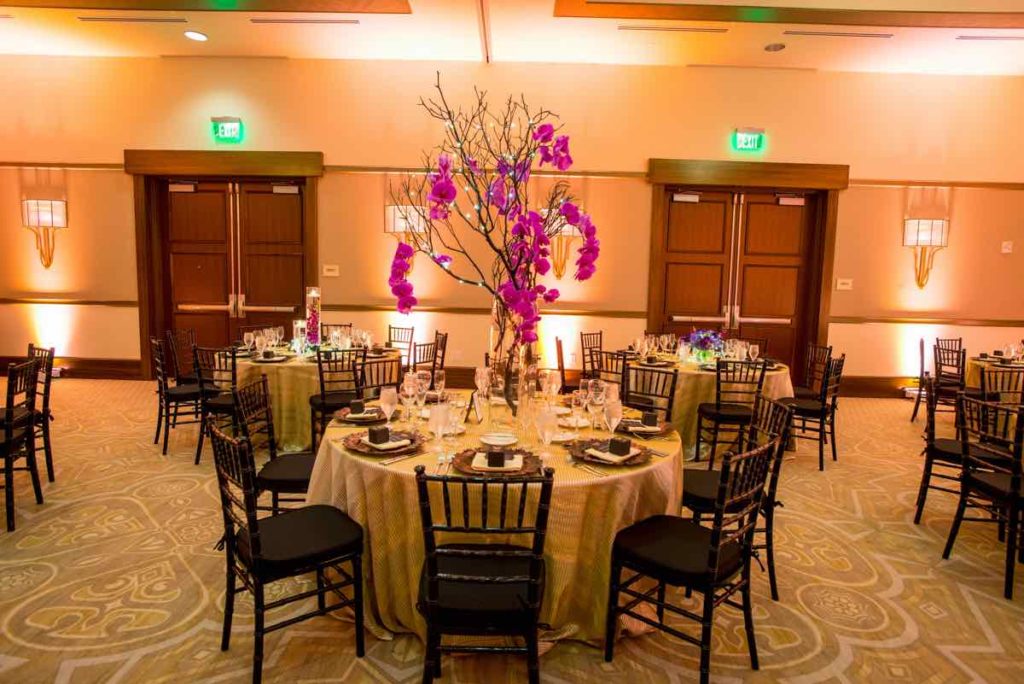 Jewish wedding reception