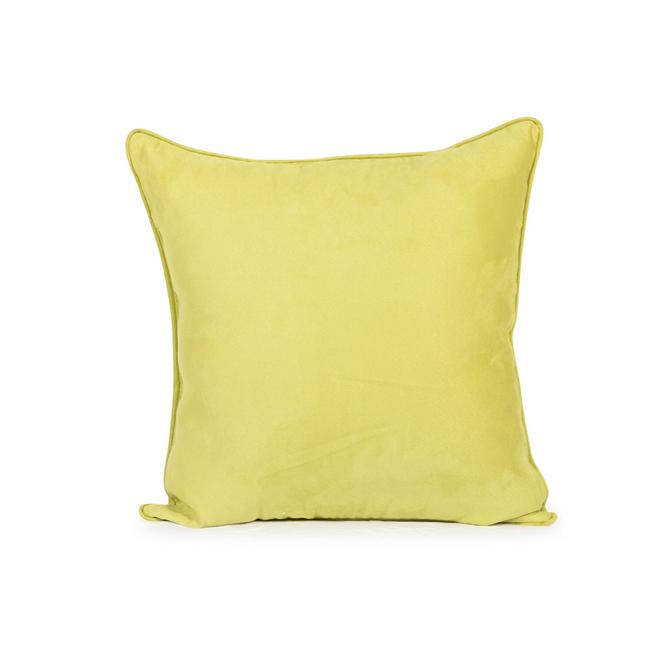 Lime Green Velvet Pillow - A Chair Affair Rentals