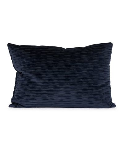 Navy Blue Ripple Pillow – A Chair Affair Rentals