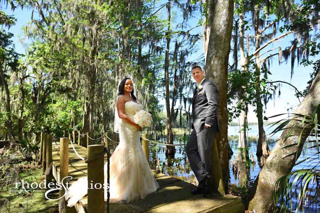 Classic Mission Inn Resort Wedding Bride and Groom