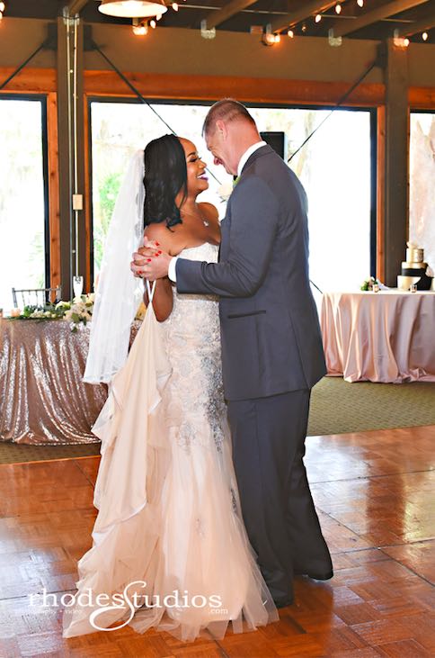 Classic Mission Inn Resort Wedding First Dance