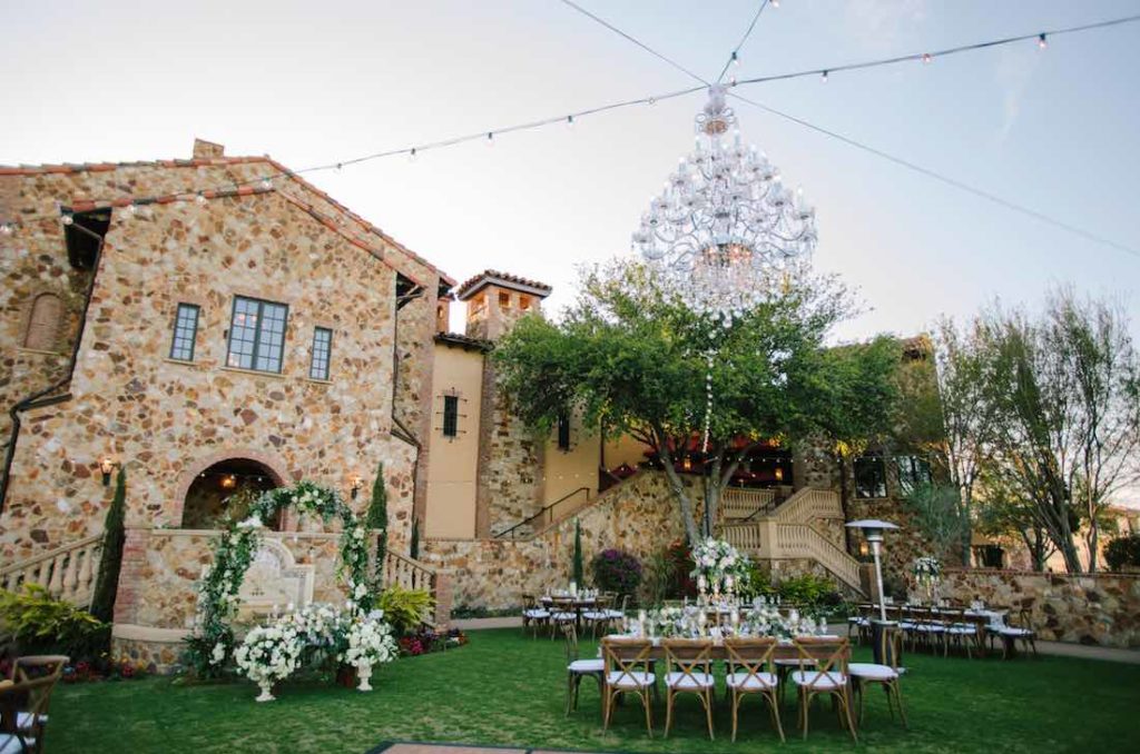 enchanting Bella Collina wedding