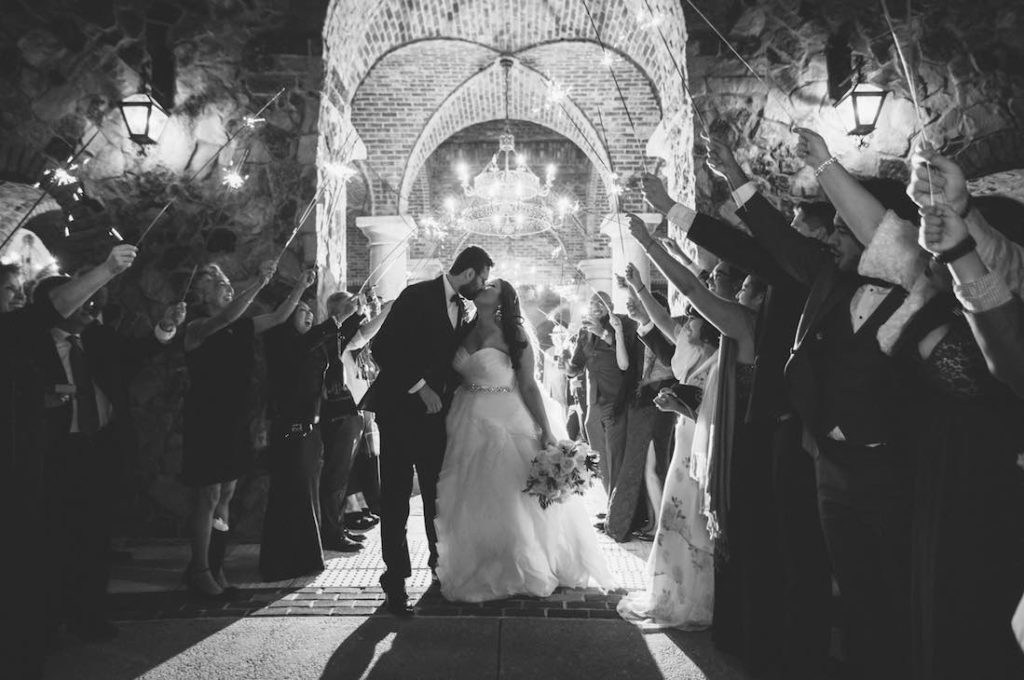 enchanting Bella Collina wedding