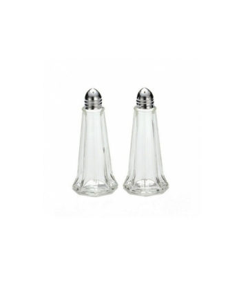 Silver Eiffel Tower Salt and Pepper Shakers
