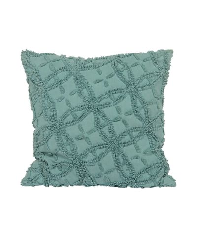 Vintage Blue Chenille Pillow – A Chair Affair Rentals
