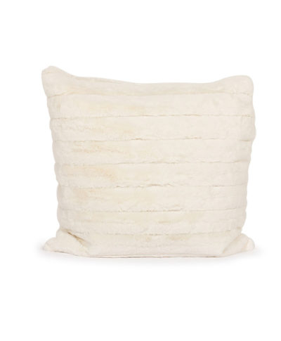 White Faux Fur Pillow – A Chair Affair Rentals