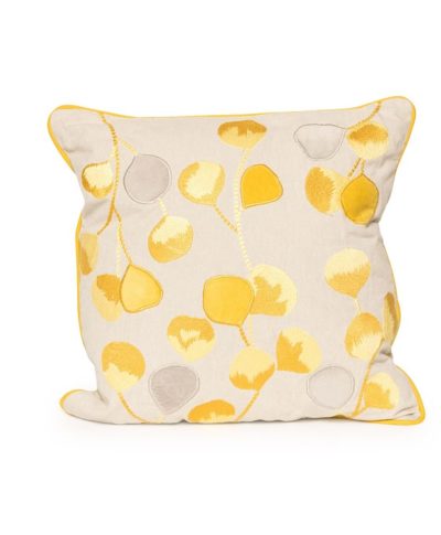 Yellow Bloom Pillow – A Chair Affair Rentals