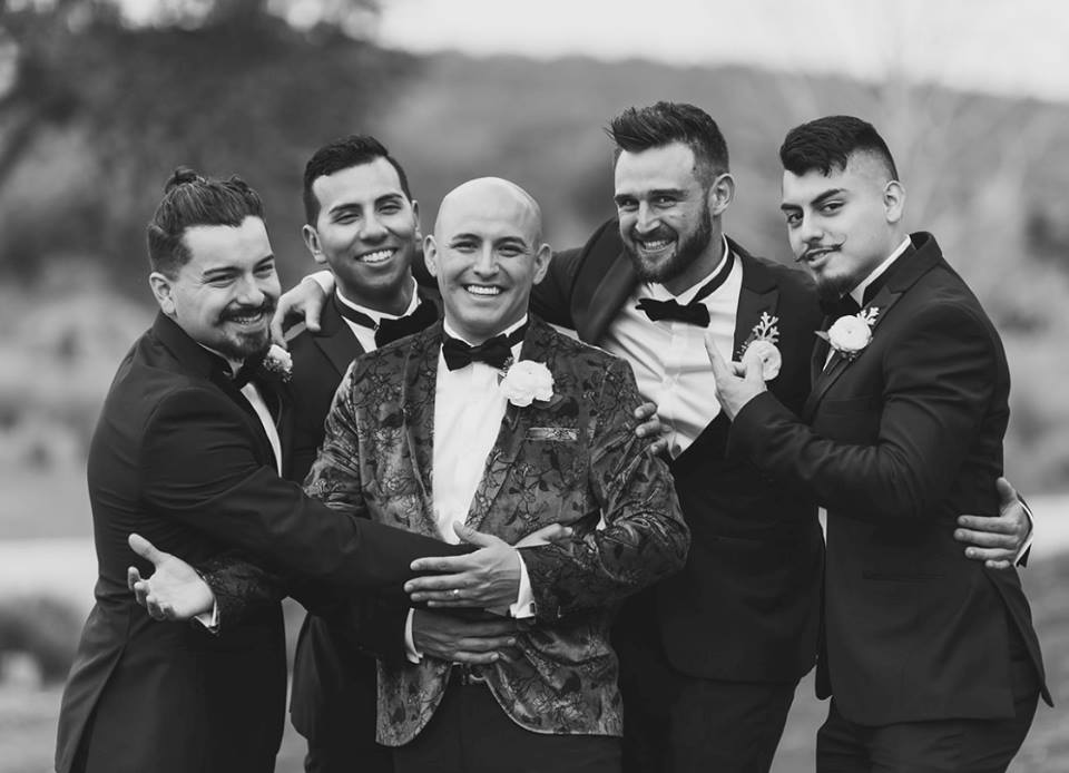 bella collina a chair affair groomsmen