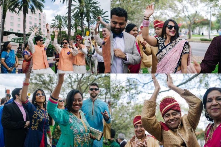 South Asian Vinoy Renaissance Wedding