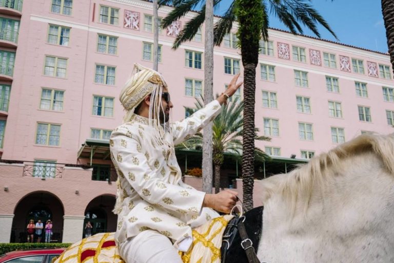 South Asian Vinoy Renaissance Wedding