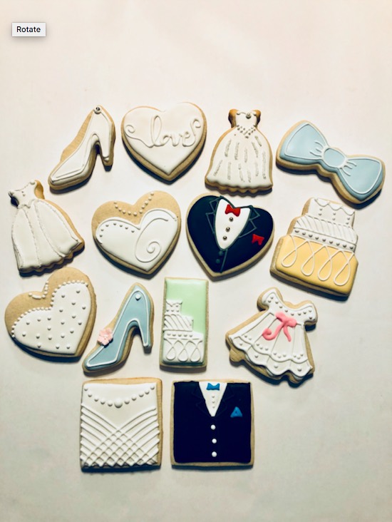 The Artful Flour Custom Cookies 2