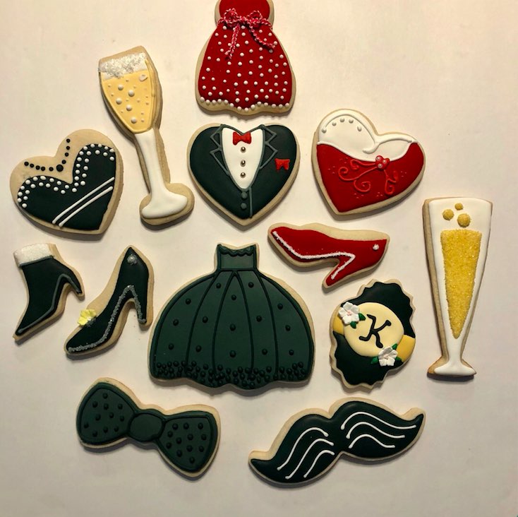 The Artful Flour Custom Cookies