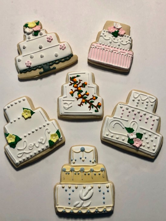 The Artful Flour Custom Cookies