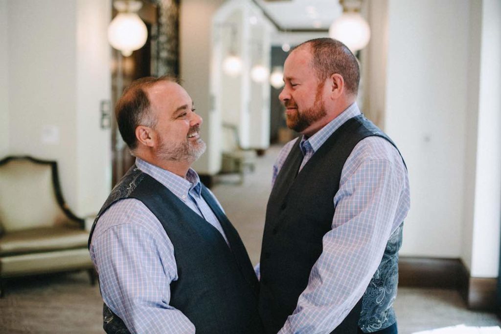 Winter Park LGBT wedding