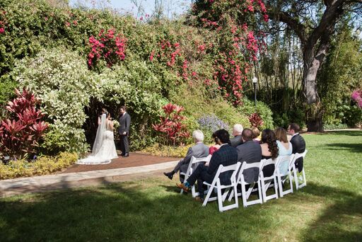 small tampa wedding venue