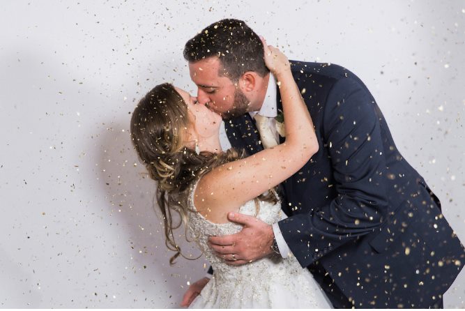 st pete beach community center wedding a chair affair confetti