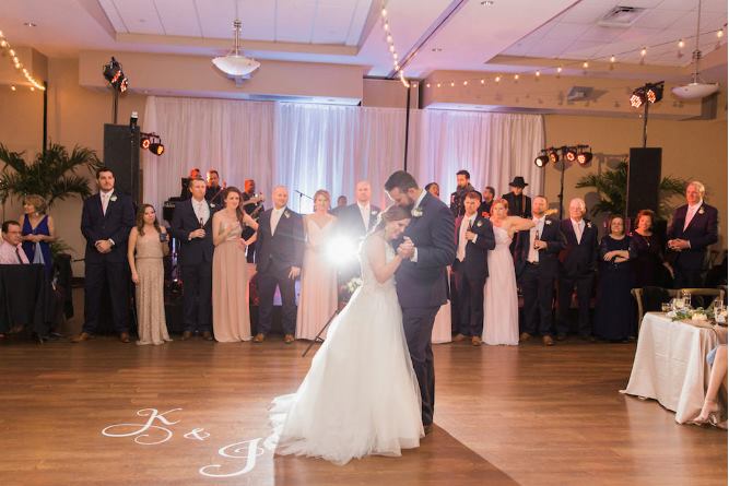 st pete beach community center wedding a chair affair dance