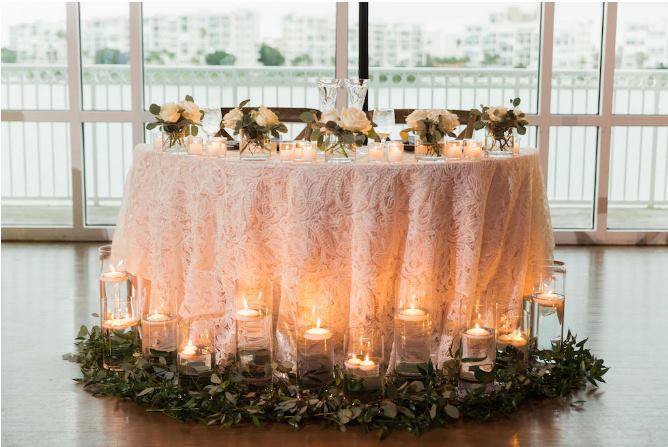 st pete beach community center wedding a chair affair sweetheart