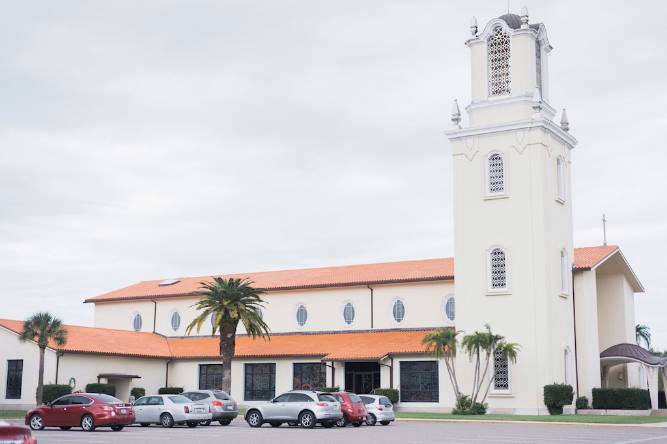 st pete beach community center wedding venue