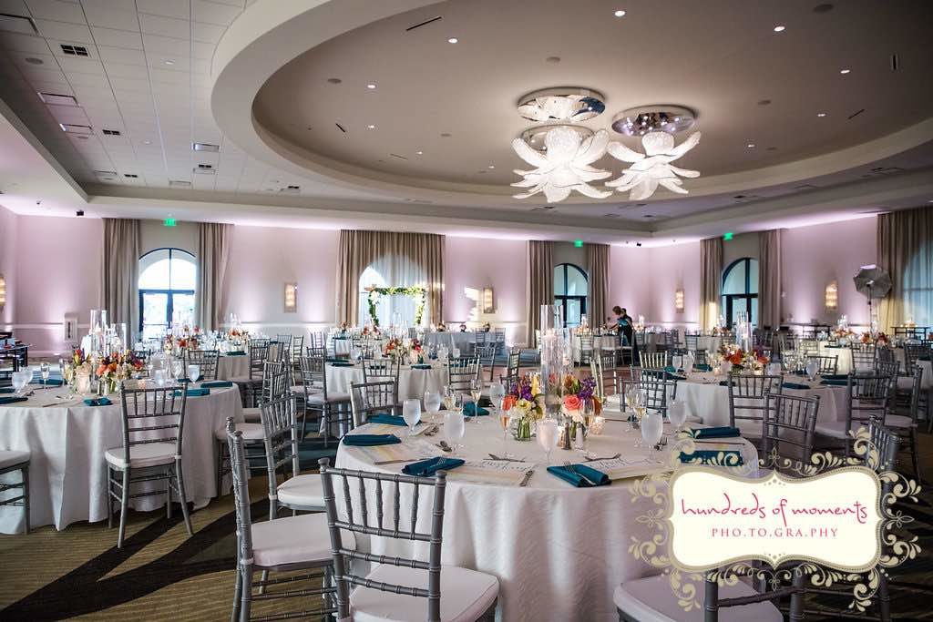 whimsical Orlando wedding Omni Resort