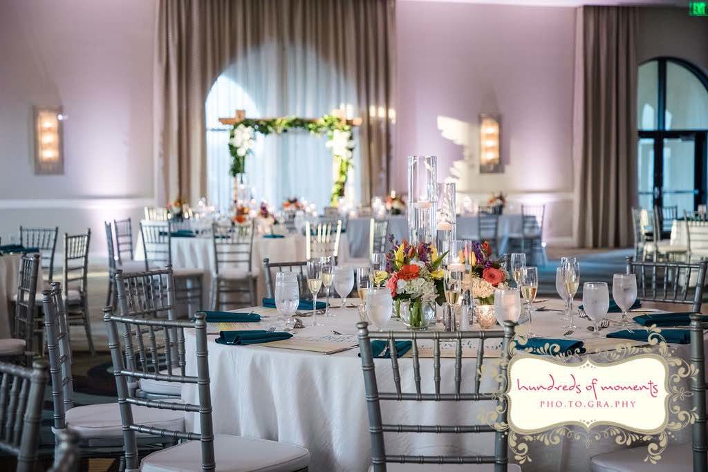 whimsical Orlando wedding Omni Resort