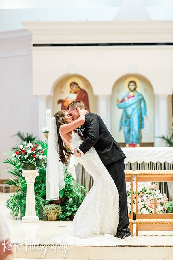 Bright Glamorous St. Petersburg wedding