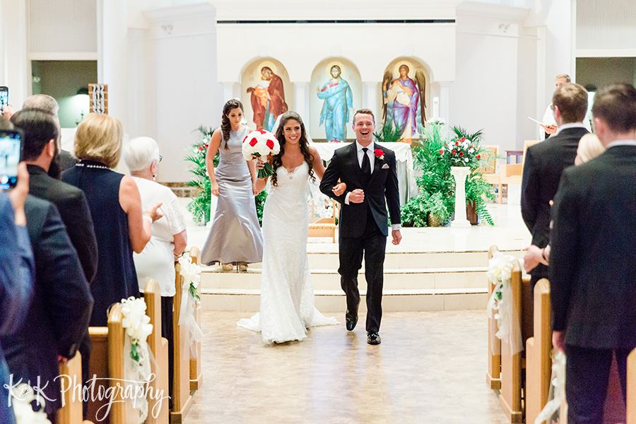 Bright Glamorous St. Petersburg wedding