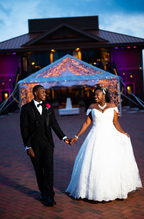 A Tavares Pavilion on the Lake Wedding