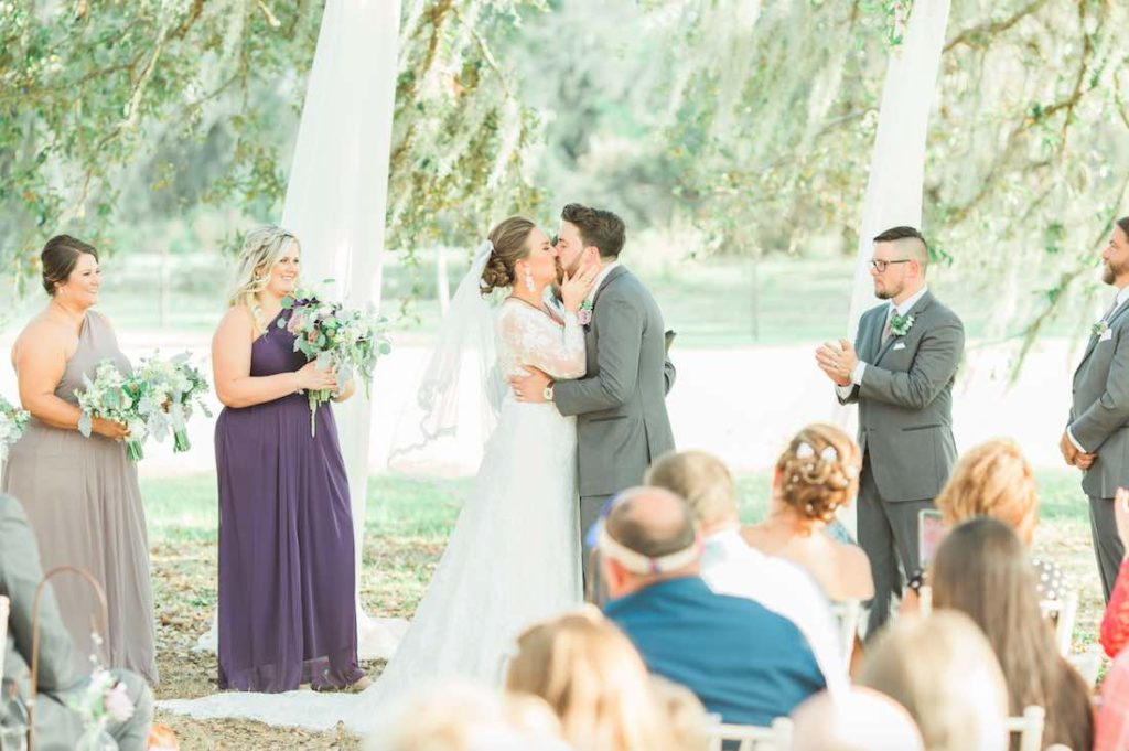 Torgersen Ranch Rustic White Wedding