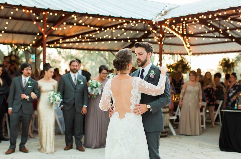 Torgersen Ranch Rustic White Wedding