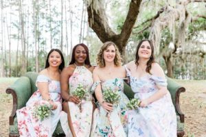 Vintage Florida Doe Lake Campground Wedding
