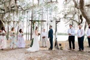 Vintage Florida Doe Lake Campground Wedding