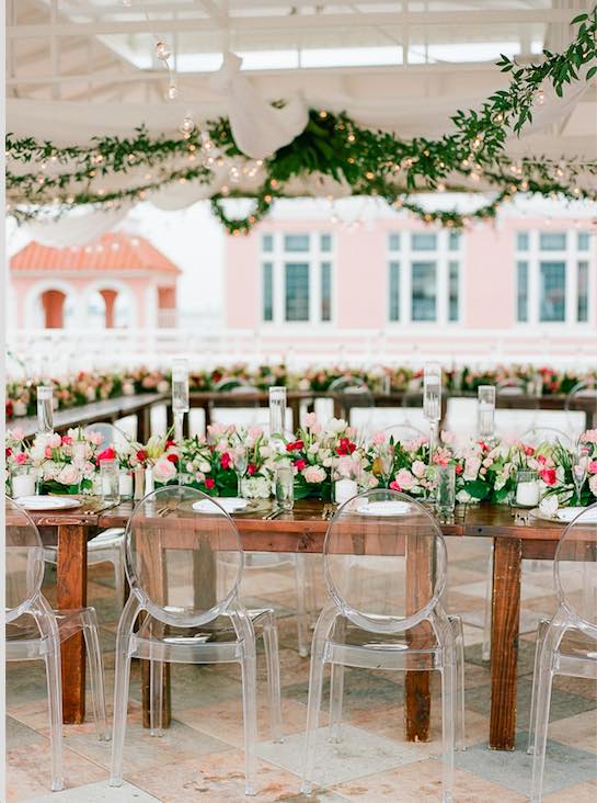 natural glam Don CeSar wedding