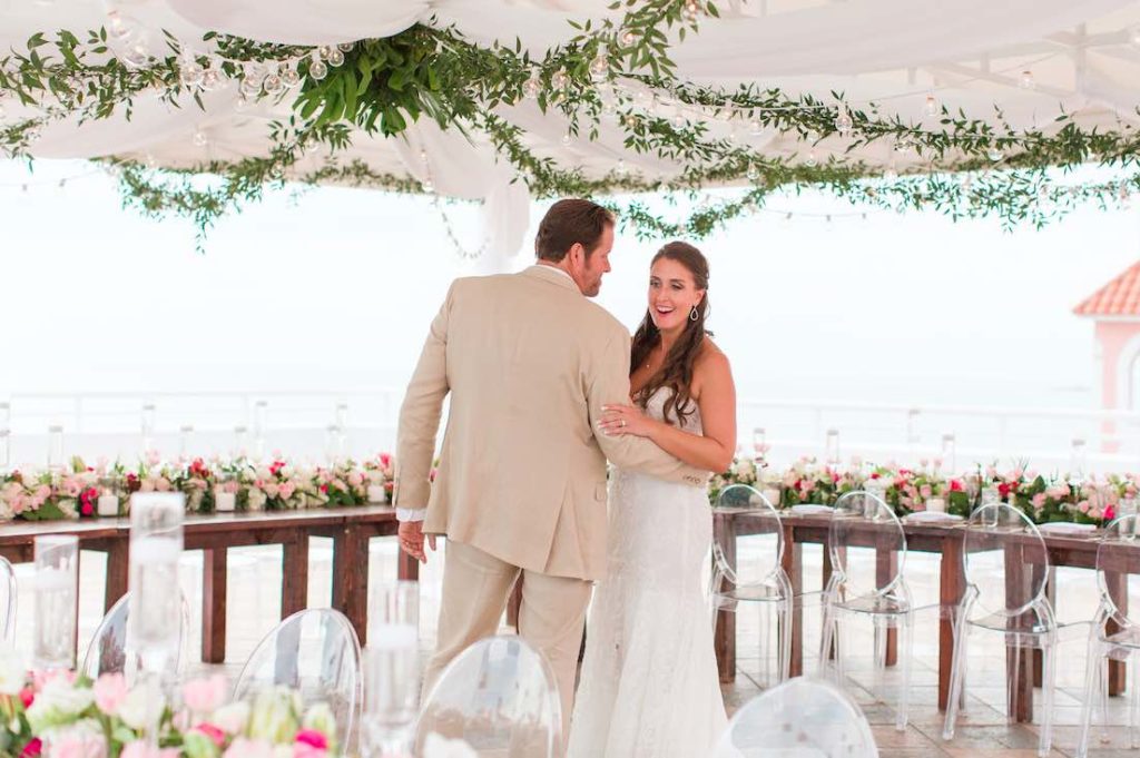 natural glam Don CeSar wedding