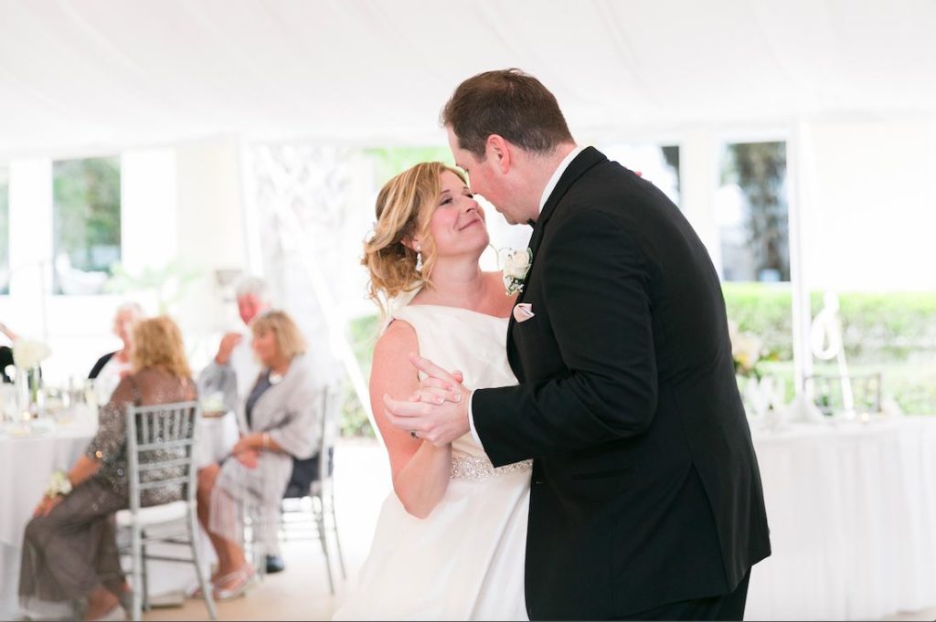 oceanfront Hammock Beach wedding