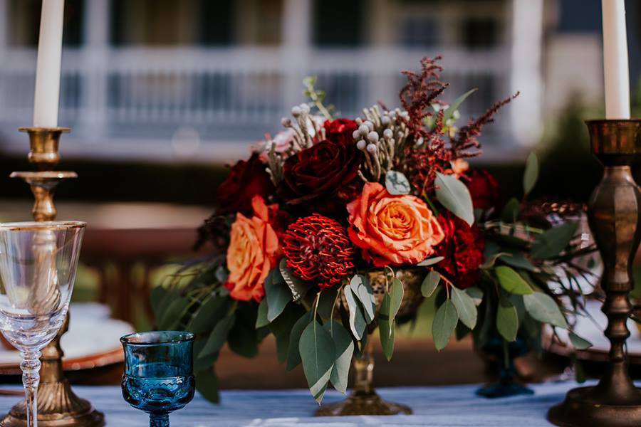 Fall Wedding Inspiration at Highland Manor A Chair Affair