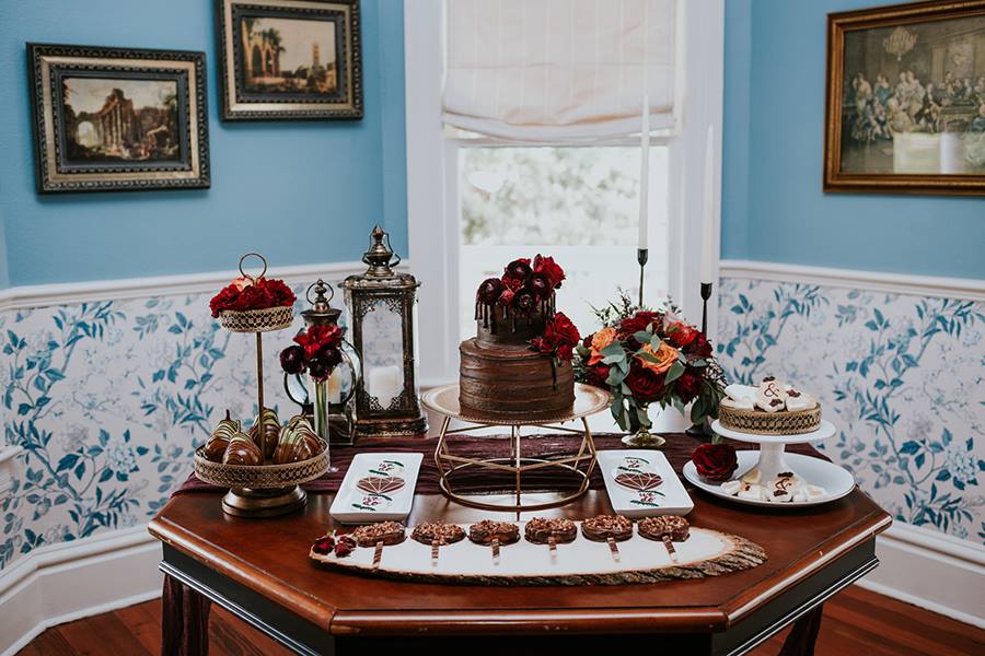 Fall Wedding Inspiration at Highland Manor A Chair Affair