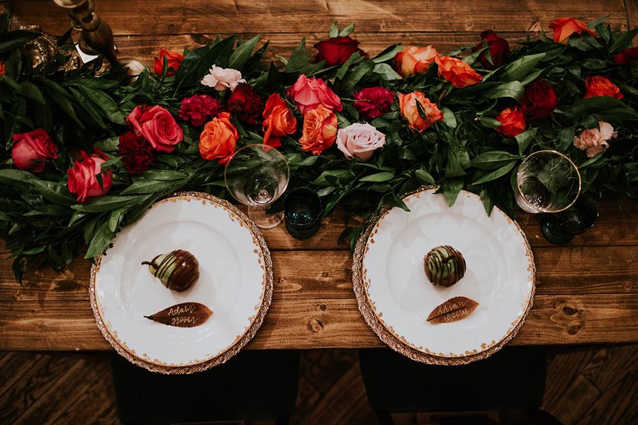 Fall Wedding Inspiration at Highland Manor A Chair Affair