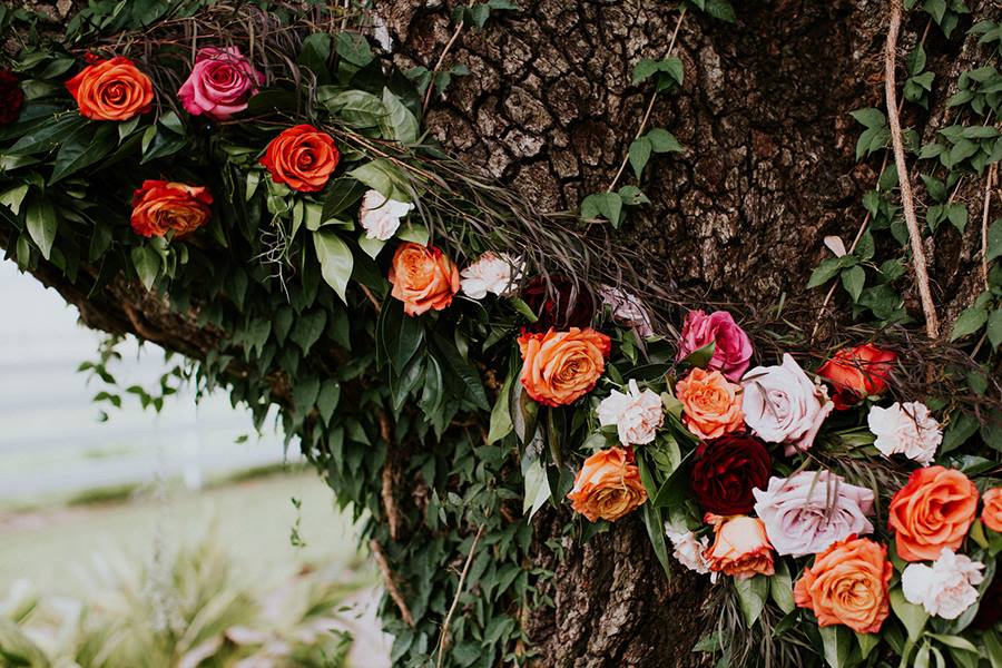 Fall Wedding Inspiration at Highland Manor A Chair Affair