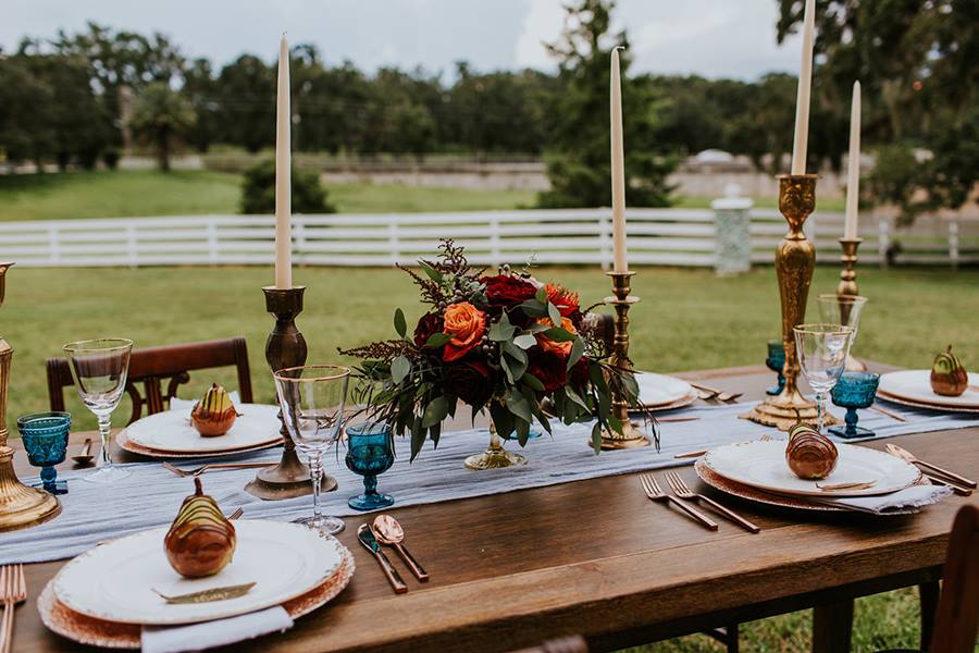 Fall Wedding Inspiration at Highland Manor A Chair Affair