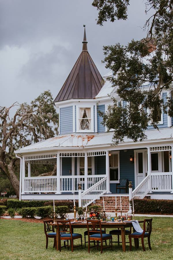 Fall Wedding Inspiration at Highland Manor A Chair Affair