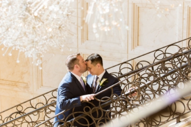 Four Seasons Orlando intimate LGBT wedding