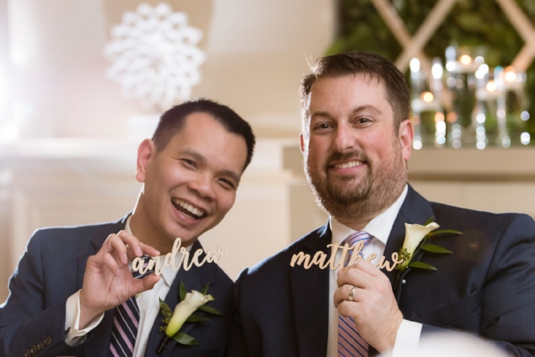 Four Seasons Orlando intimate LGBT wedding