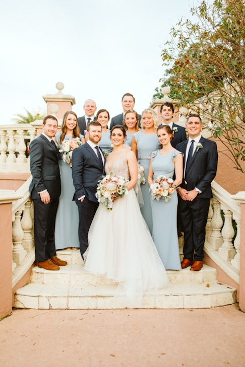 Pastel Isleworth Country Club Wedding