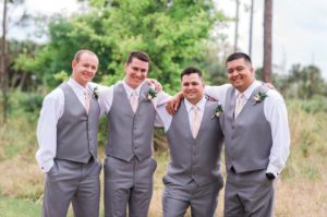 blush and gold banyan estate wedding